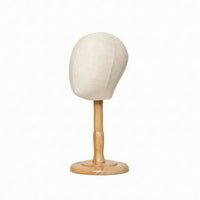 Child-Size Mannequin Head Portable Hat Display Head Material