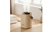 Double-Outlet Humidification Humidifier Compact Portable Humidifier Automatic Shut-off for Office Workers, Students, Bedroom, Dorm Room