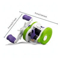 Reel with Electronic Brake High Speed Electric Reel Lightweight for Anglers