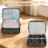 Privacy Storage Bag for Adult Products, Travel Organizer, Handbag Style