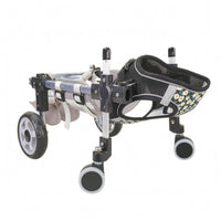 Dog Wheelchair Textile Sling Hind Leg Support Wheelchair Padded