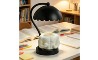 Decorative Torso Lamp with Pen Holder Stylish Sculptural Lamp with Storage Cup Modern Space-Saving for Bedside Table, Vanity, Reading Nook