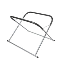 Cross Stand with Padded Arms Sturdy Car Painting Stand Secure Paint Rack for Body Shops