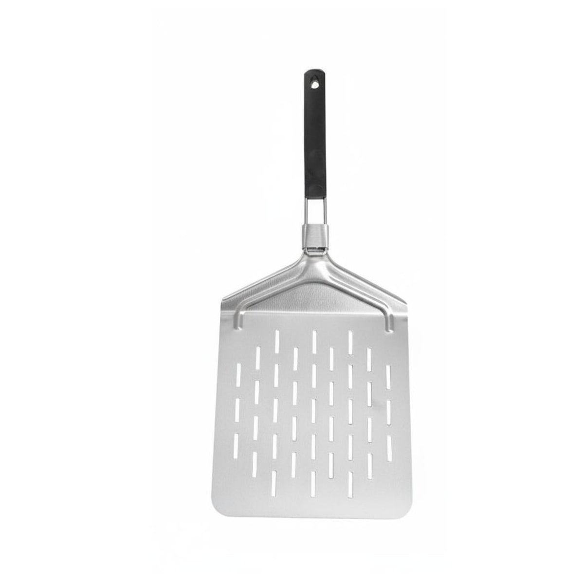 Easy Storage Foldable Pizza Peel Rust-Resistant Folding Handle Pizza Peel Comfortable Grip for Home Bakers, Barbecue