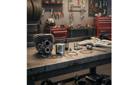 Wide Compatibility TS410 TS420 Cylinder Assembly Long-Lasting 50mm Cylinder Plunger Kit High-Quality Materials Petrol Saw Engine Parts Wear-Resistant