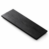 Tea Serving Tray Smooth Surface Wood Tea Serving Tray Platter for Austerity Advocates