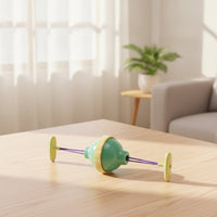 Safe Hand-Pull Training Toy Handheld Pull-Cord Toy Spherical Smooth for Children, Kids, Indoor Play, Home