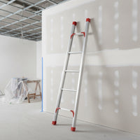 Aluminum Ladder Lean-to Ladder Stable for Home, Workshop, Warehouse