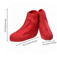 Skating Shoe Cover Boot-Shaped Footwear Protection Reusable