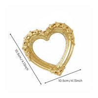 Vintage Gold Frame European Design Ornate Photo Frame for Desktop, Photographers