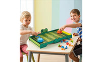Tabletop Football Battle Game 2.4GHz Wireless Control Football Game Toy DIY Interactive for Children, Indoor, Home