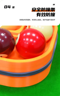 台球摆球机自动摆球器3D斯诺克定点五分点训练神器