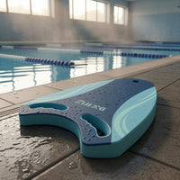 Children and Adult Swim Board Tapered Top Rounded Triangular Kickboard for Adults, Swimming Practice, Water Training