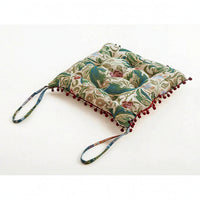 Tufted Seat Cushion Floral Tufted Seat Pad Padded