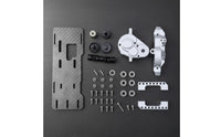Front Gearbox Kit Front Gearbox Kit Precision Gears  Construction remoting Control Car Part for Rough Terrain Crawling