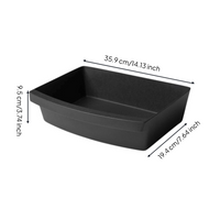 TPE under seat tray for SUV