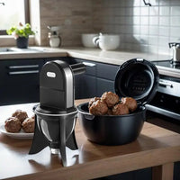 Automatic Multi-Functional Electric Ball Maker with AU Plug