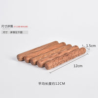 Water Drop Star Pottery Wooden Texture Clay Roller Embossing Stick for Pottery