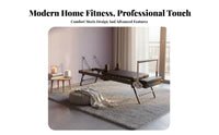 Foldable Pilates Reformer Space-Saving Home Fitness Core Bed Portable Home Workout Reformer for Beginners