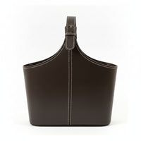 Basket with Handle Classic Open Top Basket Long-Lasting for Gift Presentation