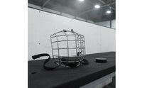 Safeguarding Hockey Helmet Mask Clear Vision Ice Hockey Face Shield Shock Resistant Face Mask Face Shield Adjustable Straps for Adults, Training
