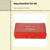 Motorcycle Chain Breaker Tool, Chain Removal & Riveting Repair Kit for Cutting, Installing, and Aligning Chains