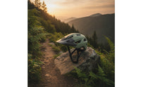 Bike Helmet with Visor Matte Two-Wheeled Helmet with Visor Adjustable for Commuters, Adults, Commuting, Outdoor Sports