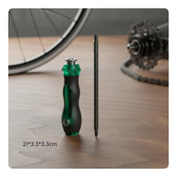 2 in 1 Screwdriver Extendable Hand Tool Chrome Vanadium Steel for Cyclists