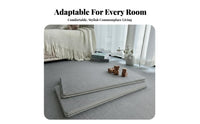 connectable creeping Mat Formaldehydesafe Foam Tiles Thickened Cuttable for Children, Kids, Bedroom, Playroom