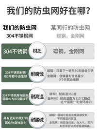 坦克300防虫网改装空调水箱防护网防虫罩杂物中网专用越野配件
