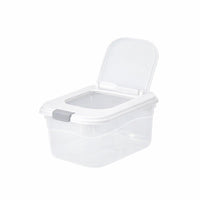 Food Storage Containers Airtight, Kitchen - Rice Bucket, Thickened Barrel Wall F #variant:5L