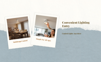 Dimmable smart LED ceiling light