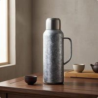 Titanium Insulated Pot Portable Hot Water Bottle Reusable