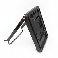 Ladder Platform Anti-Slip Ladder Step Attachment Metal Textured for Diyers, Home Repairs, Painting