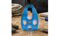 Climbing Pulley 28kN Rope Wheel 240 Outside Gear Gear