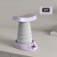 Padded Push-up Stand with Spring Support Non-Skid Push up Assistant with Display Sturdy Core Support Support Assistant Reinforced for Beginners, Floor Exercises