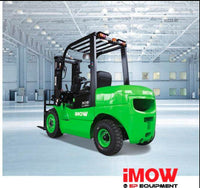 1:24 Alloy Forklift Model with Pallet and Pedal, Diecast Toy
