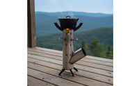 Portable Folding Camping Cooker Rust Resistant Folding Leg Camping Cooker Lightweight Outdoor Gear
