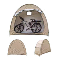 Bicycle Tent Outdoor Motorcycle Parking Shed Electric Vehicle Sunshade Rain and Dust Proof Portable Car Cover Foldable