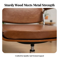 U-shapedcrownspine Armchair Traditional Design Accent Chair Vintage Aesthetic