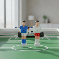 Table Football Player with Mounting Hole Molded Foosball Player with Mounting Hole Easy to Install Foosball Man for Enthusiasts