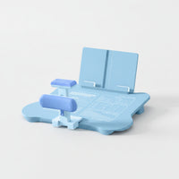 Desk Posture Assistant with Chin Rest Ergonomic Clamp-on Posture Assistant Height-Adjustable Writing Pad Board with Reading for Young Users, Homework