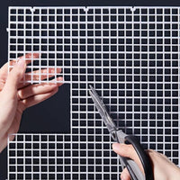 Aquarium Mesh Cover, Polymeric Panel, Cuttable