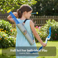 Complete Kit Suction disc dart Playset Beginner Easy-to-Use dart-launching Set illuminated archery launcher children's Toy for Beginners, Boys, Girls, Indoor Play, targetinging board training immediatelydoor enjoyment, Parties