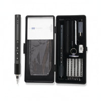 Mini Electric Screwdriver Set Type-C Tool Two-Modemode Operation for DIYers