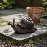 Storage Figurine Multi-Use Cast Iron Key Box Rustic Design for Garden, Desk