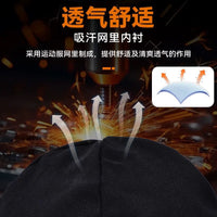 Welder Cap for TIG Welding, Flame Retardant Dustproof Head Cover