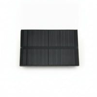 6V Solar Panel Rigid Monocrystalline Solar Panel Long-Lasting for DIYers
