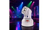 Moving Head Beam Light 120W Moving Head Stage Light DMX512 Sound-Activated for DJs, KTV, Nightclubs