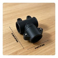 38mm Drum Rack Connector Secure Connection Electronic Drum Rack Clamp Stable Percussion Stand Pipe Clamp